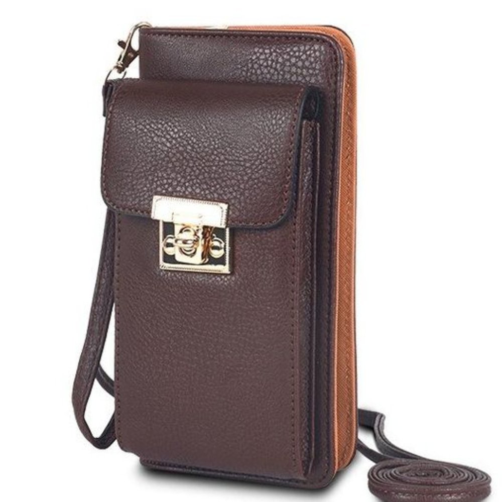 Brand New Cell Phone Crossbody Bag